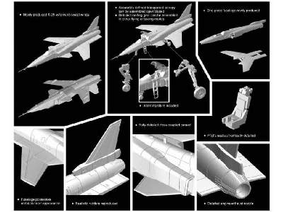 Grumman X-29 - samolot eksperymentalny - zdjęcie 2