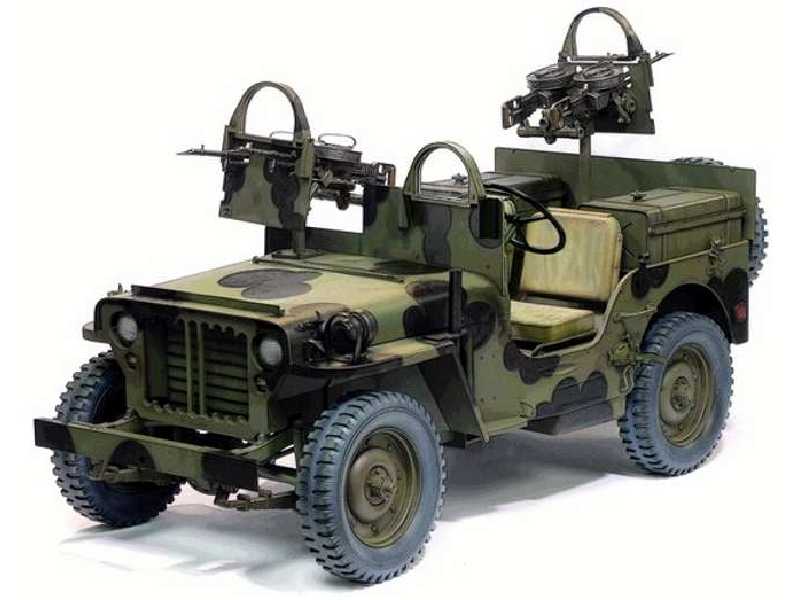 SAS Raider 4x4 Truck Northwest European Theatre 1944 - zdjęcie 1 SAS Raider 4x4 Truck Northwest European Theatre 1944 - zdjęcie 1