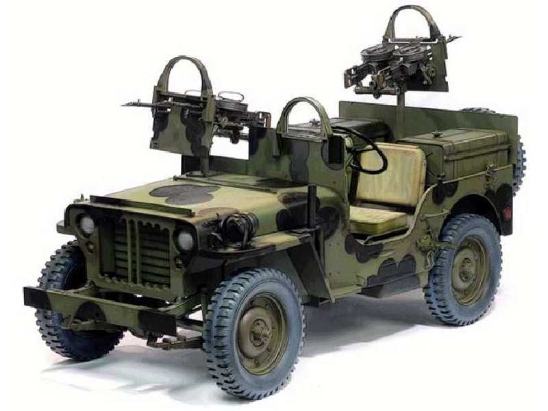 SAS Raider 4x4 Truck Northwest European Theatre 1944 - zdjęcie 1