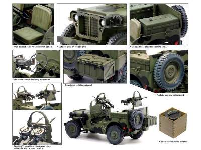 SAS Raider 4x4 Truck Northwest European Theatre 1944 - zdjęcie 2