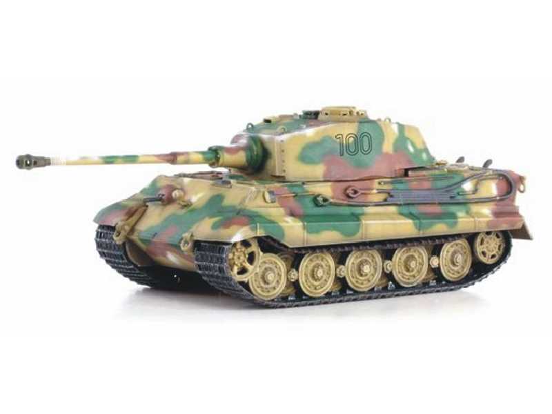 Sd.Kfz.182 Kingtiger Henschel Turret Pz.Abt.503, Berlin 1945 - zdjęcie 1 Sd.Kfz.182 Kingtiger Henschel Turret Pz.Abt.503, Berlin 1945 - zdjęcie 1