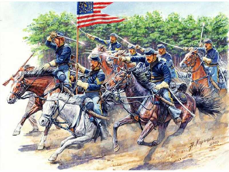 8th Pennsylvania Cavalry 89th Regiment Pennsylvanian Volunteers - zdjęcie 1