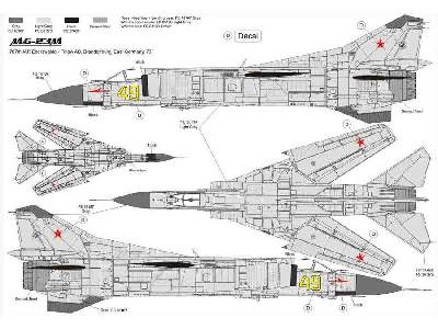 MiG - 23 M (23-11M) - zdjęcie 2