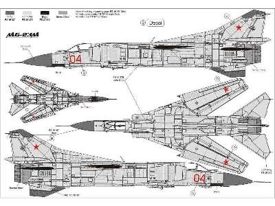 MiG - 23 M (23-11M) - zdjęcie 3