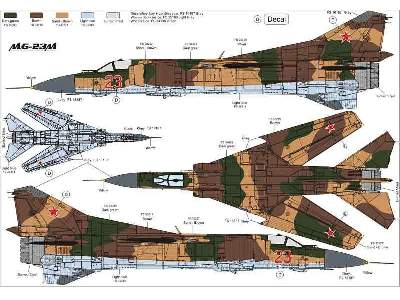 MiG - 23 M (23-11M) - zdjęcie 4