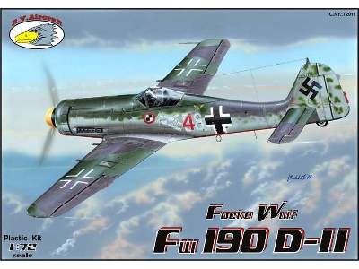 Focke Wulf Fw-190 D-11 - zdjęcie 1