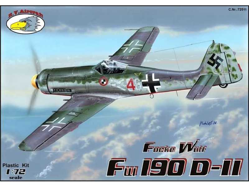 Focke Wulf Fw-190 D-11 - zdjęcie 1 Focke Wulf Fw-190 D-11 - zdjęcie 1