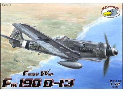 Focke Wulf Fw-190 D-13 - zdjęcie 1