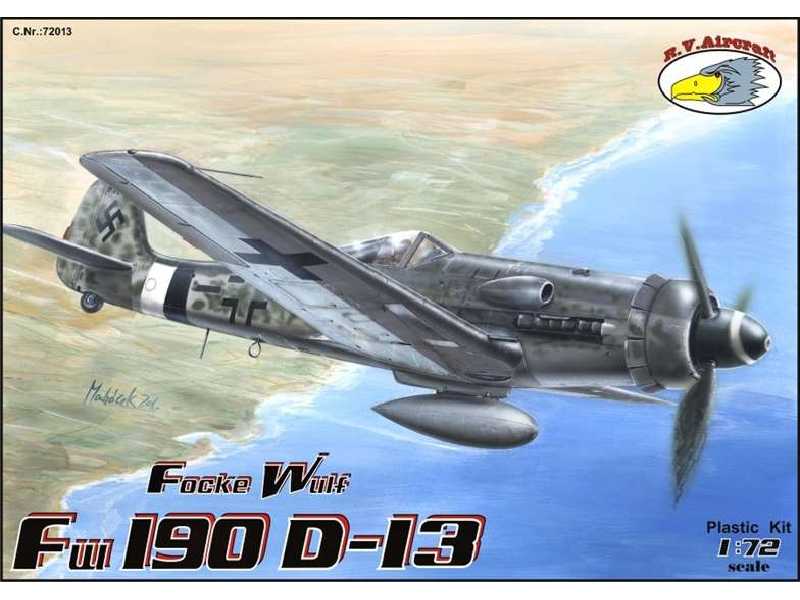 Focke Wulf Fw-190 D-13 - zdjęcie 1