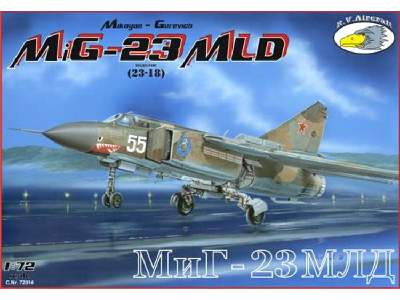 MiG-23MLD (23-18) - zdjęcie 1