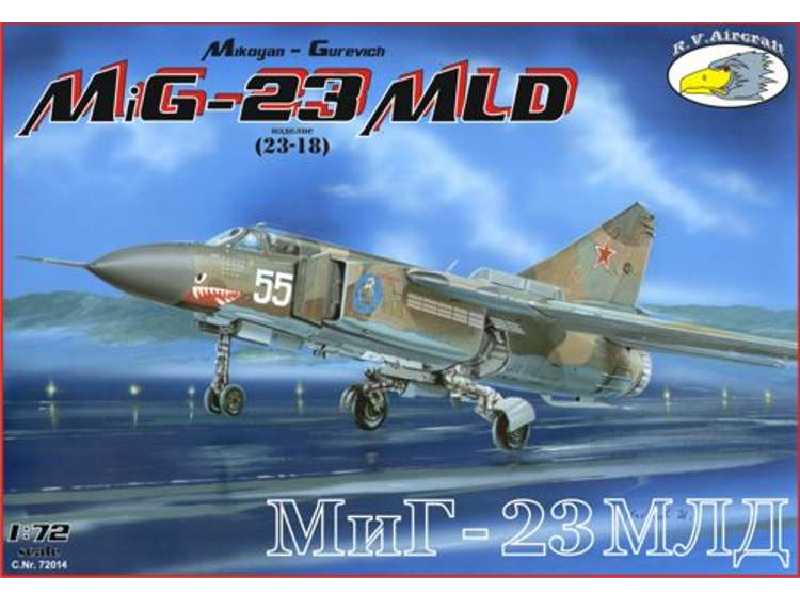 MiG-23MLD (23-18) - zdjęcie 1 MiG-23MLD (23-18) - zdjęcie 1