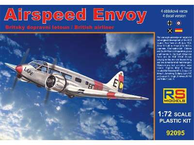 Airspeed Envoy Cheetah engine - zdjęcie 1