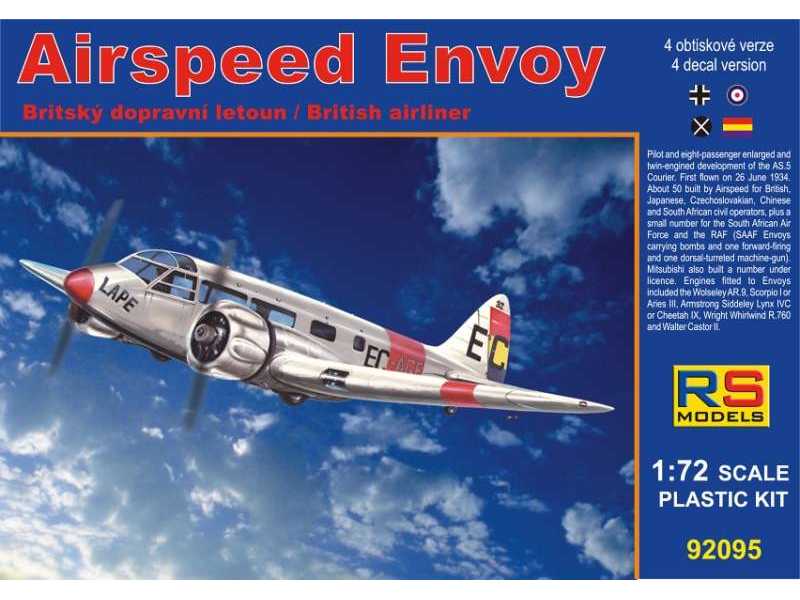 Airspeed Envoy Cheetah engine - zdjęcie 1 Airspeed Envoy Cheetah engine - zdjęcie 1