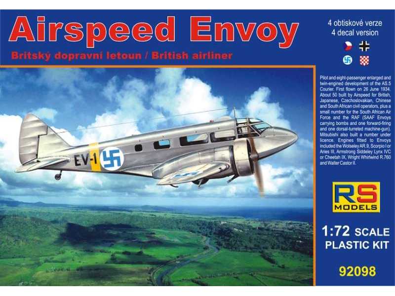 Airspeed Envoy Castor engine - zdjęcie 1 Airspeed Envoy Castor engine - zdjęcie 1