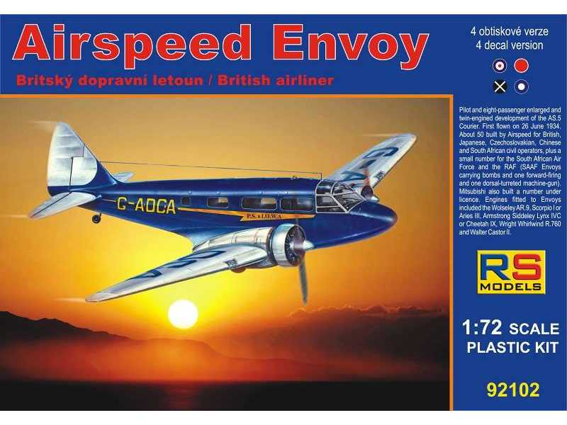 Airspeed Envoy Lynx engine - zdjęcie 1 Airspeed Envoy Lynx engine - zdjęcie 1