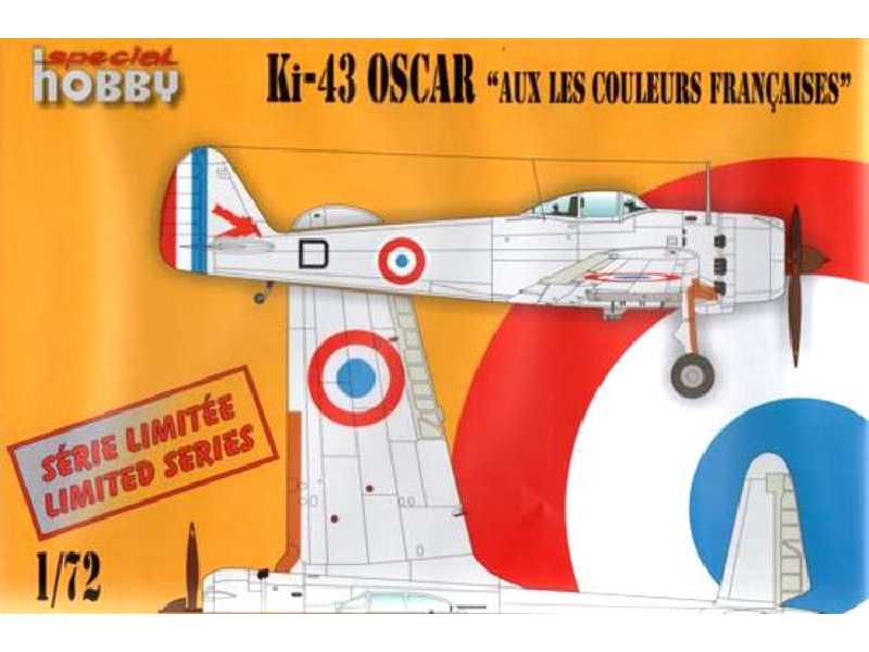 Ki-43-3 Oscar - Aux Les Couleurs Francaises - zdjęcie 1