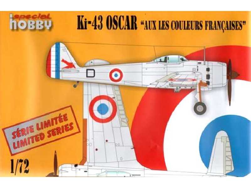 Ki-43-3 Oscar - Aux Les Couleurs Francaises - zdjęcie 1 Ki-43-3 Oscar - Aux Les Couleurs Francaises - zdjęcie 1