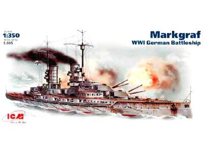 Markgraf - pancernik niemiecki - zdjęcie 1