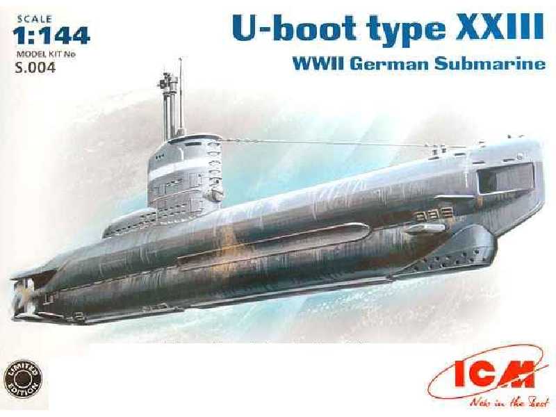 U-Boot typ XXIII niemiecki okręt podwodny - zdjęcie 1 U-Boot typ XXIII niemiecki okręt podwodny - zdjęcie 1