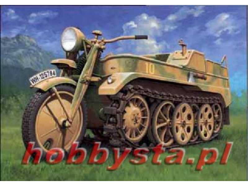 NSU Kettenrad - zdjęcie 1 NSU Kettenrad - zdjęcie 1