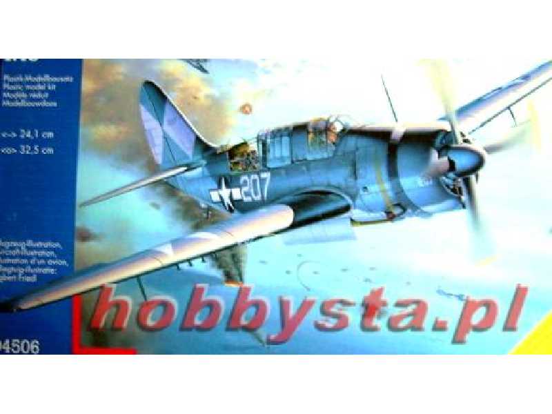 SB2C-4 Helldiver - zdjęcie 1 SB2C-4 Helldiver - zdjęcie 1