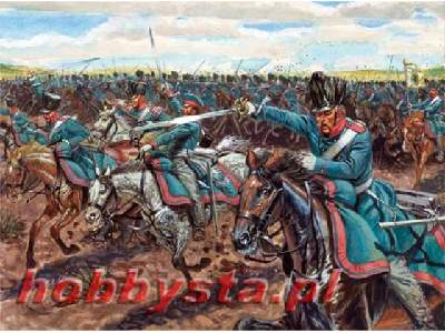 Figurki - Prussian Light Cavalry - Napoleonic Wars - zdjęcie 2