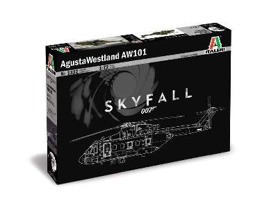 AgustaWestland AW-101 SKYFALL 007 movie - zdjęcie 1