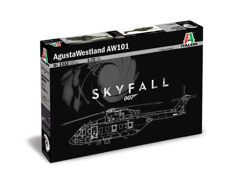AgustaWestland AW-101 SKYFALL 007 movie - zdjęcie 1