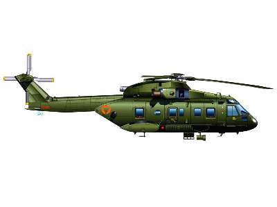 AgustaWestland AW-101 SKYFALL 007 movie - zdjęcie 6