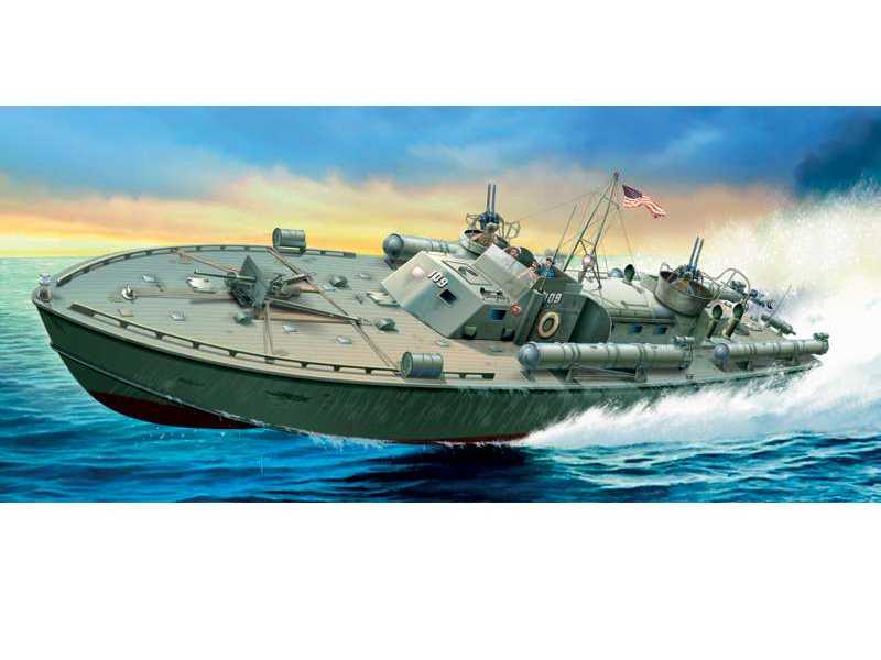 Kuter torpedowy PT-109 - zdjęcie 1 Kuter torpedowy PT-109 - zdjęcie 1