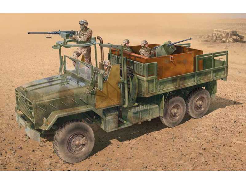 US Armoured Gun Truck - zdjęcie 1 US Armoured Gun Truck - zdjęcie 1