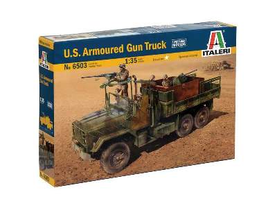 US Armoured Gun Truck - zdjęcie 2