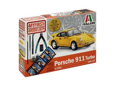 Porsche 911 Turbo Mój Pierwszy Model - zestaw - zdjęcie 2