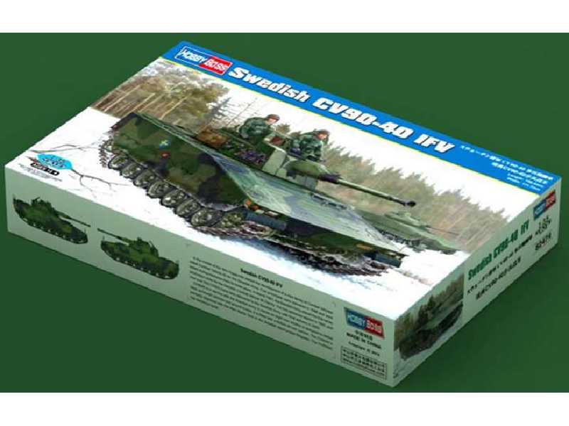CV90-40 szwedzki bojowy wóz piechoty - zdjęcie 1 CV90-40 szwedzki bojowy wóz piechoty - zdjęcie 1