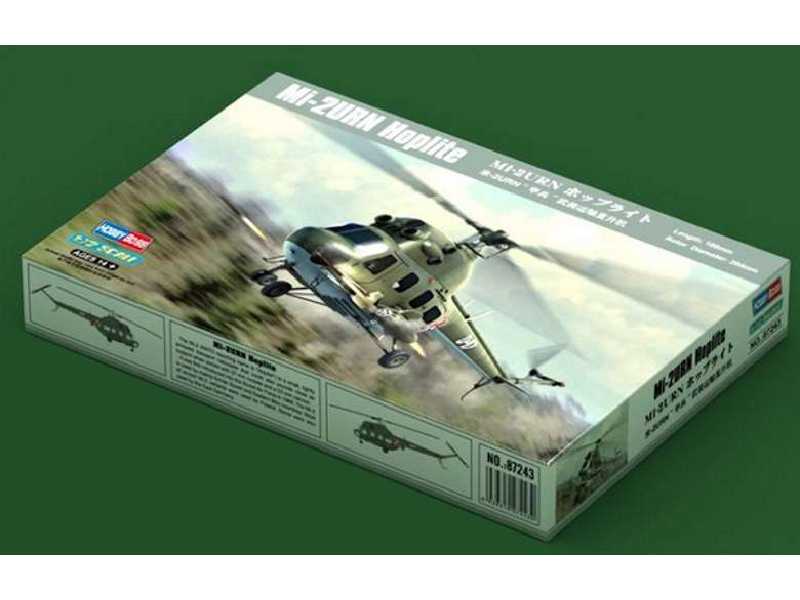 Mi-2URN Hoplite - polskie oznaczenia - zdjęcie 1 Mi-2URN Hoplite - polskie oznaczenia - zdjęcie 1