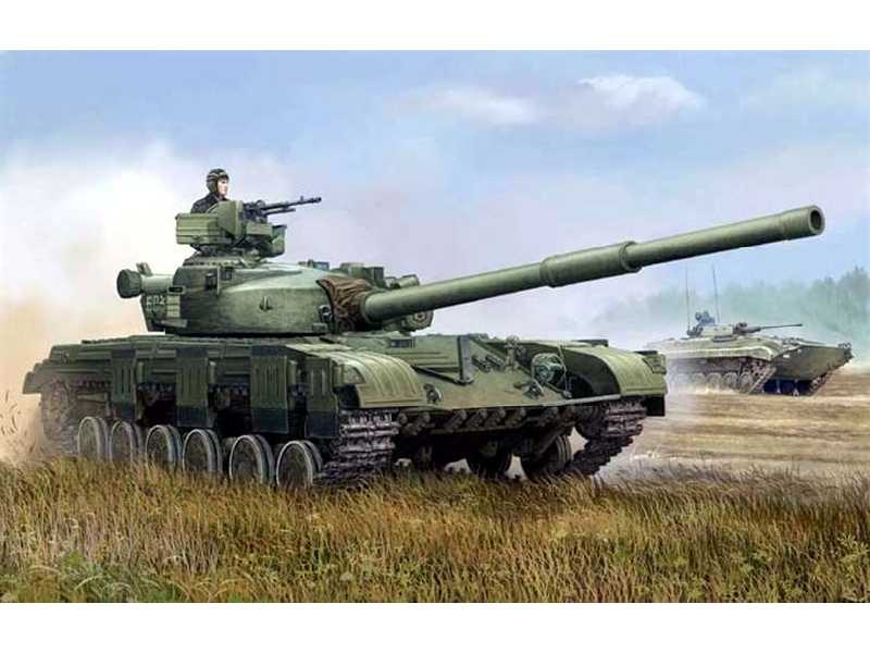 T-64 Mod. 1972 czołg radziecki - zdjęcie 1 T-64 Mod. 1972 czołg radziecki - zdjęcie 1