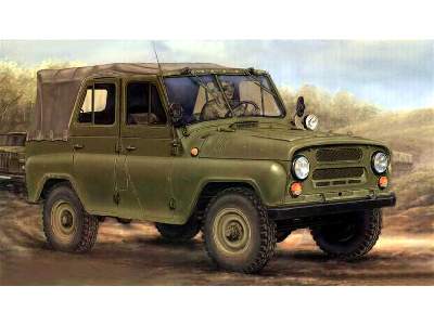 UAZ-469 samochód terenowy - zdjęcie 1