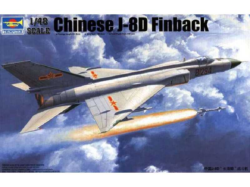 Shenyang J-8D Finback - zdjęcie 1