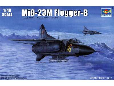 MiG-23M Flogger-B  - zdjęcie 1