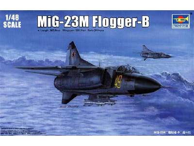 MiG-23M Flogger-B  - zdjęcie 1