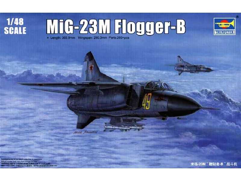 MiG-23M Flogger-B  - zdjęcie 1