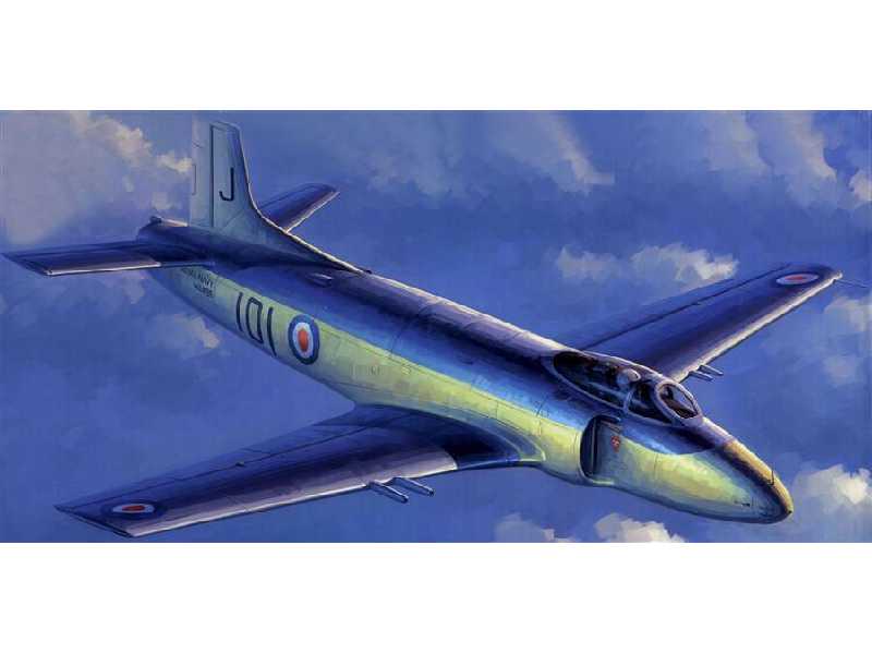 Supermarine Attacker F.1 - zdjęcie 1 Supermarine Attacker F.1 - zdjęcie 1