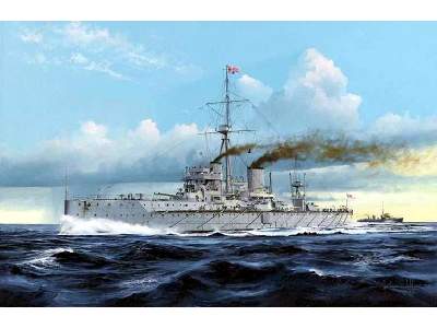 HMS Dreadnought 1907 pancernik brytyjski - zdjęcie 1