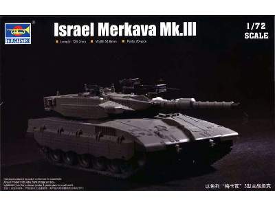 IDF Merkava Mk.III - zdjęcie 1