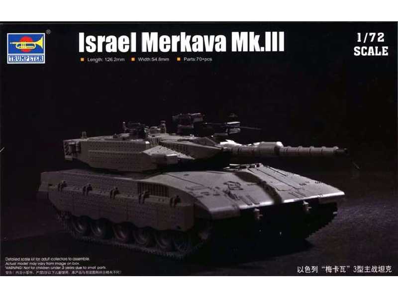 IDF Merkava Mk.III - zdjęcie 1 IDF Merkava Mk.III - zdjęcie 1