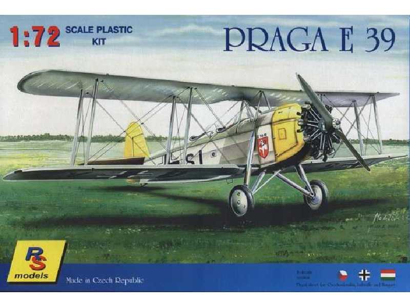 Praga E-39 Czechosłowacja - Luftwaffe - zdjęcie 1