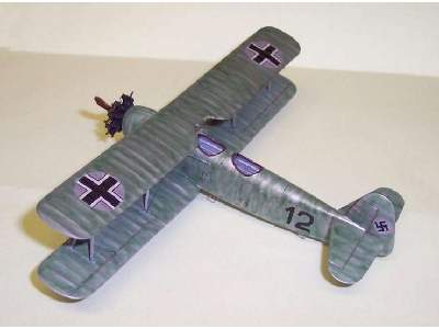 Praga E-39 Czechosłowacja - Luftwaffe - zdjęcie 6