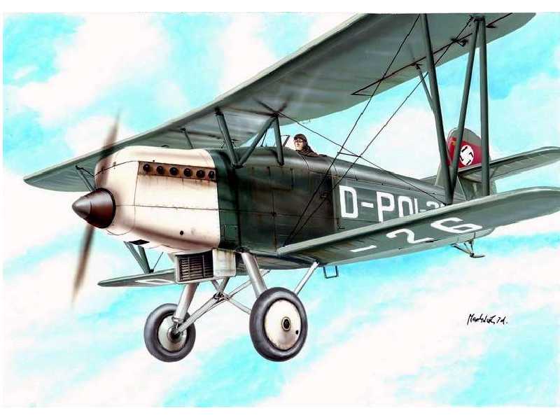 Arado Ar-65 Luftpolizei - zdjęcie 1 Arado Ar-65 Luftpolizei - zdjęcie 1
