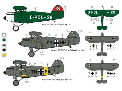 Arado Ar-65 Luftpolizei - zdjęcie 3