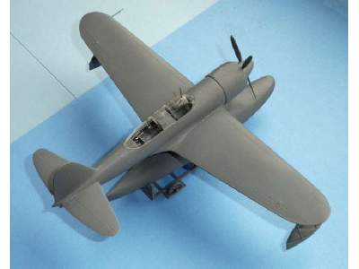 Kawanishi E15K1 Shiun prototyp - zdjęcie 2